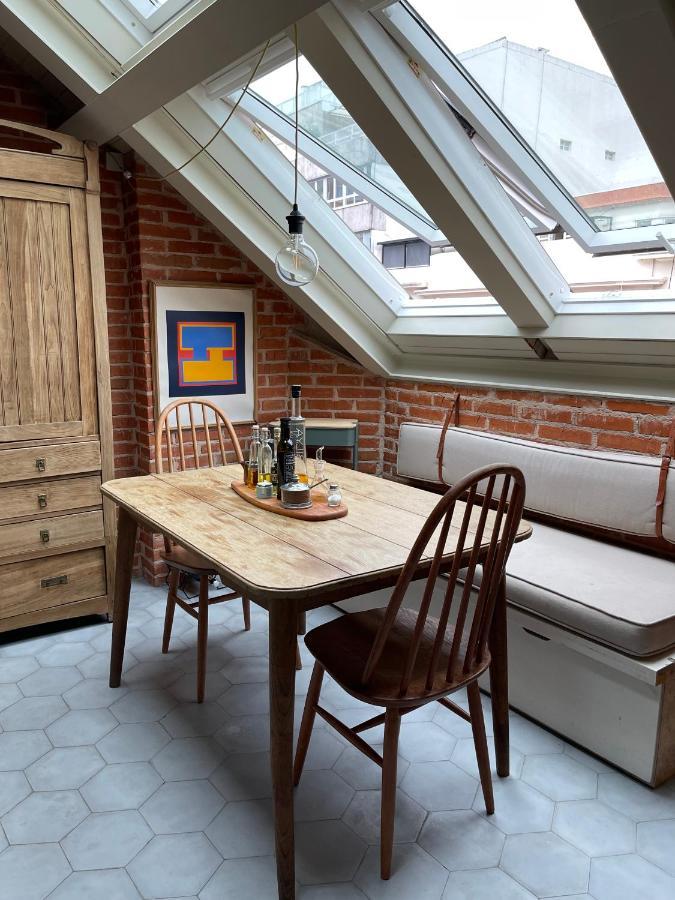 Espectacular Apartamento En El Centro De La Ciudad Corunha Exterior foto