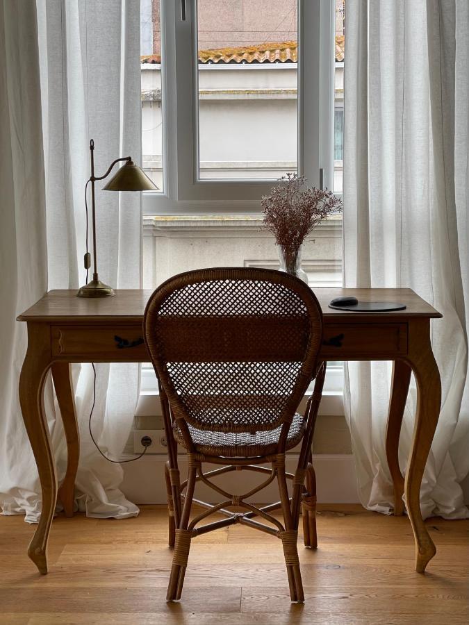 Espectacular Apartamento En El Centro De La Ciudad Corunha Exterior foto