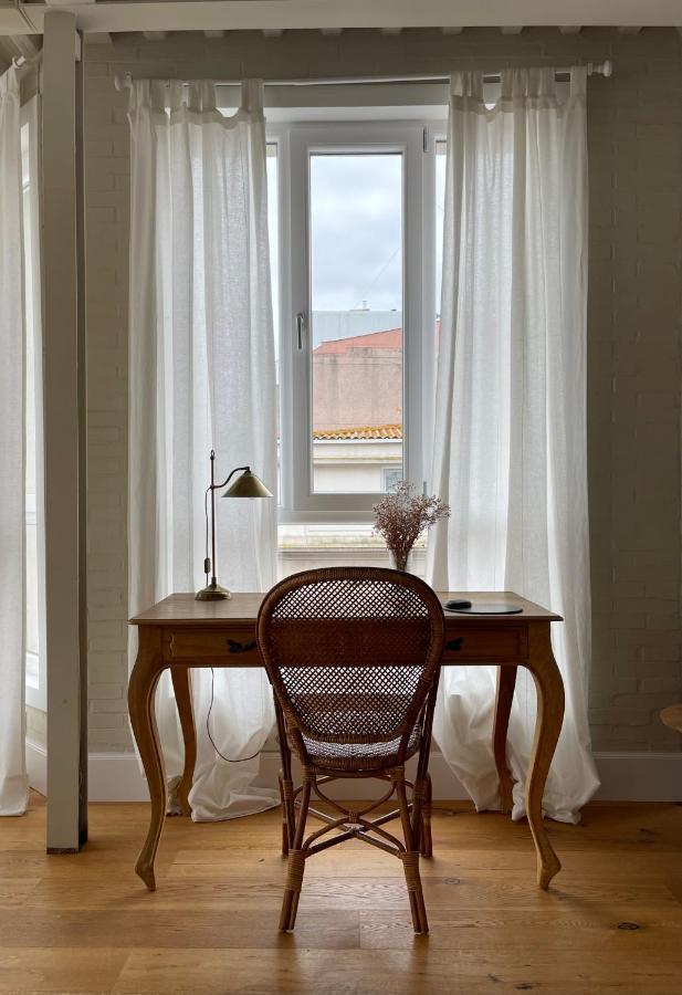 Espectacular Apartamento En El Centro De La Ciudad Corunha Exterior foto