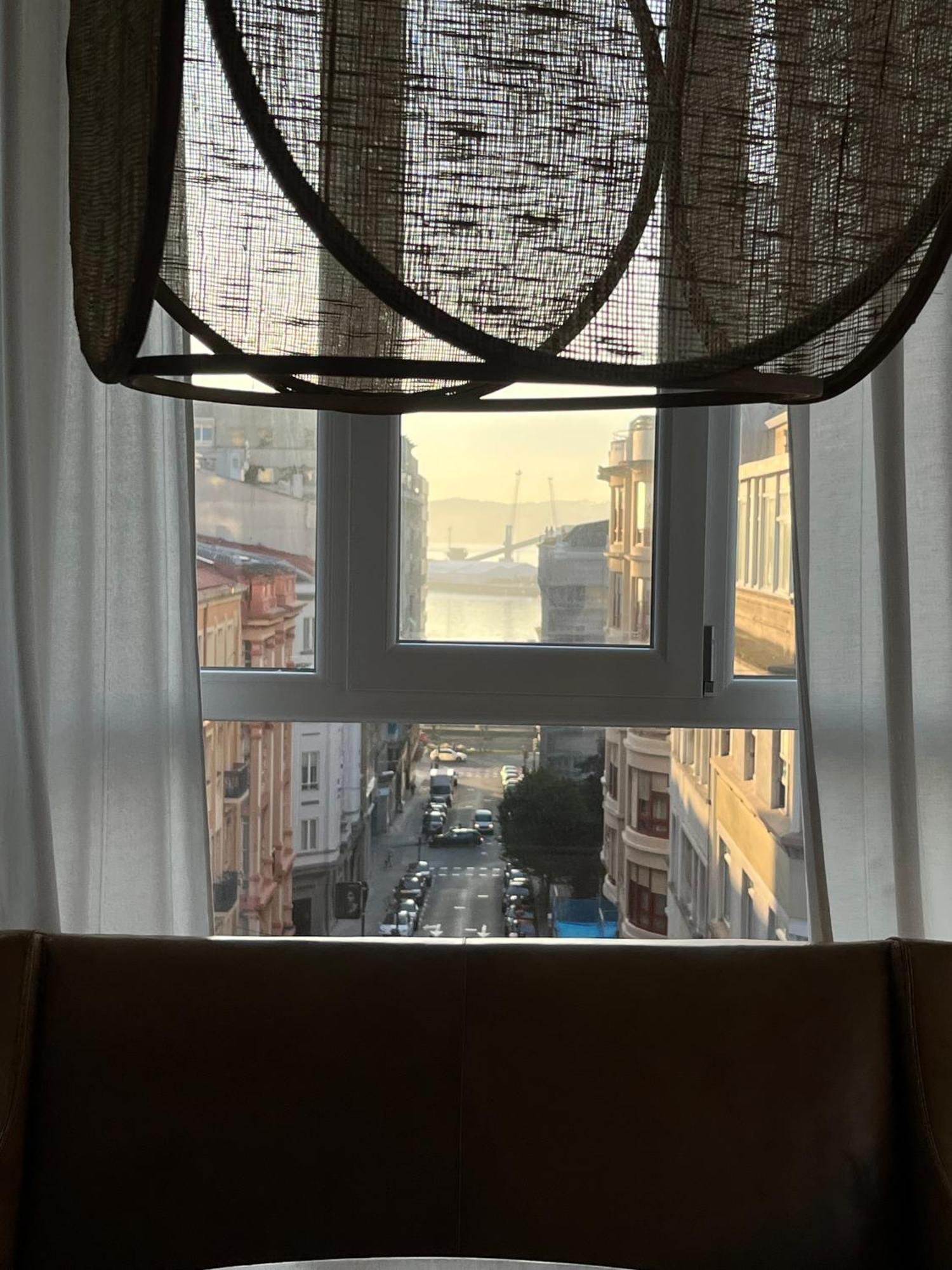 Espectacular Apartamento En El Centro De La Ciudad Corunha Exterior foto